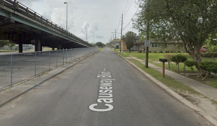 Lane Closures on Causeway Boulevard in Jefferson Parish for Gas Line Work Starting October 14