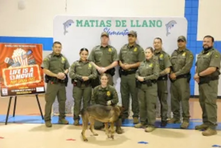Laredo Sector Border Patrol Engages Youth During Red Ribbon Week to Promote Drug-Free Living
