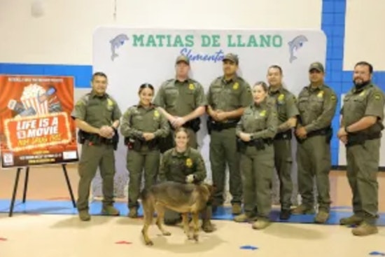 Laredo Sector Border Patrol Engages Youth During Red Ribbon Week to Promote Drug-Free Living