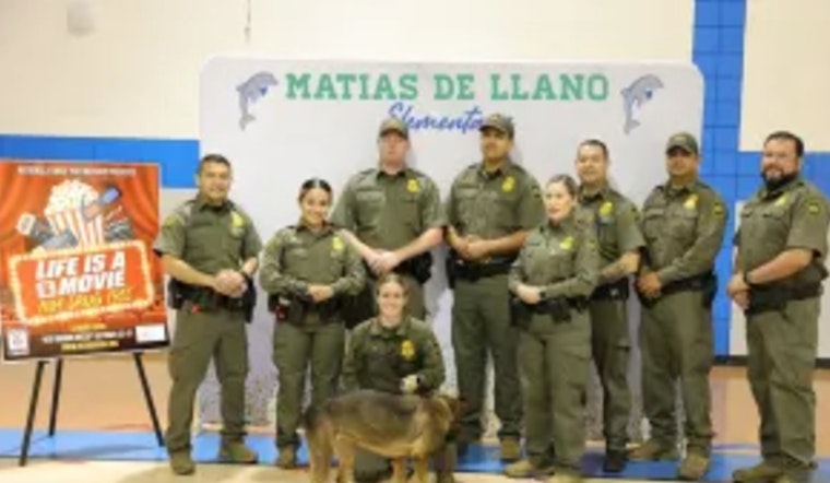 Laredo Sector Border Patrol Engages Youth During Red Ribbon Week to Promote Drug-Free Living