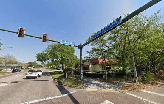 Largo School Crossing Guard Hospitalized After Being Struck by Car, Driver Cited