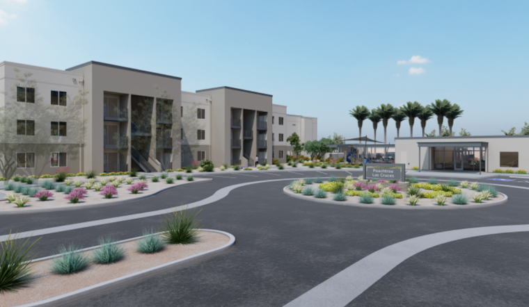 Las Cruces Celebrates New Chapter in Affordable Housing with Groundbreaking of Peachtree Canyon Apartments