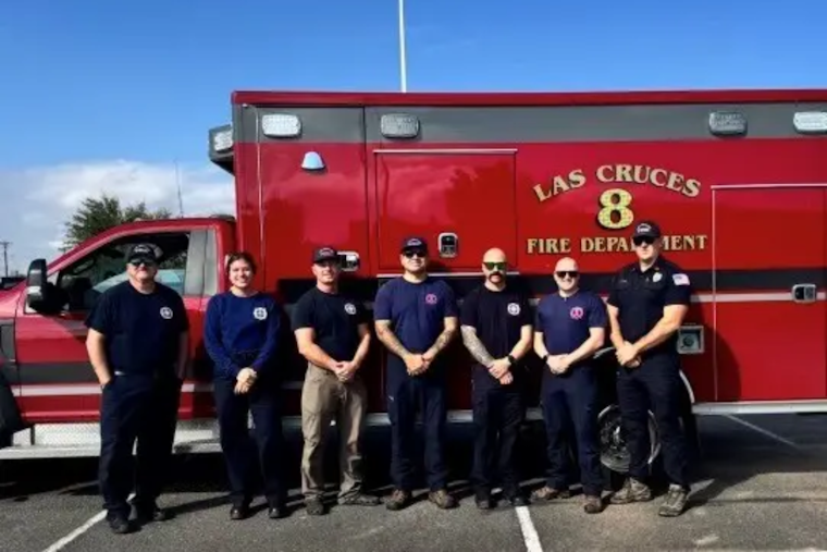 Las Cruces Fire Department Dispatches Rescue Teams to Aid Flood-Affected Roswell