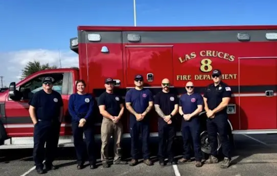 Las Cruces Fire Department Dispatches Rescue Teams to Aid Flood-Affected Roswell