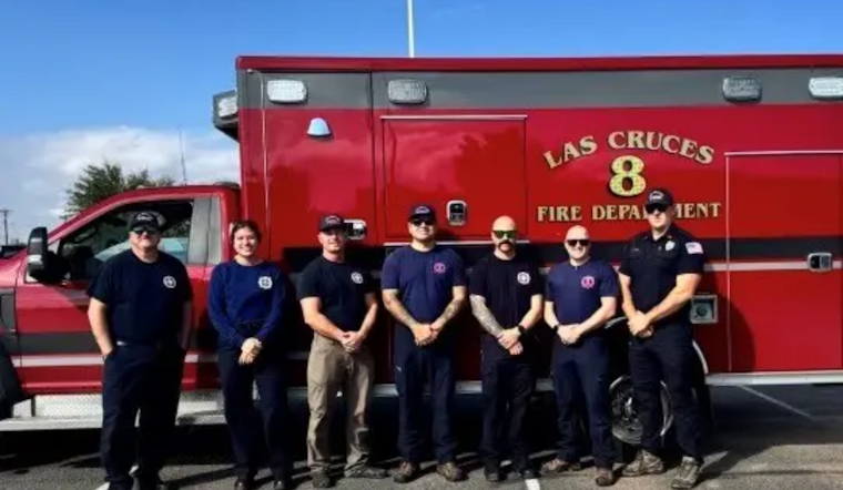 Las Cruces Fire Department Dispatches Rescue Teams to Aid Flood-Affected Roswell