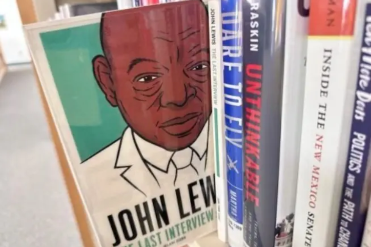 Las Cruces Honors John Lewis with Film Screening and Discussion at Branigan Library