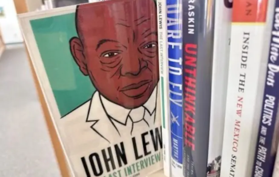 Las Cruces Honors John Lewis with Film Screening and Discussion at Branigan Library