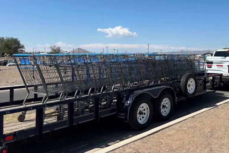 Las Cruces Police Recover 60 Abandoned Shopping Carts Ahead of New Ordinance Enforcement