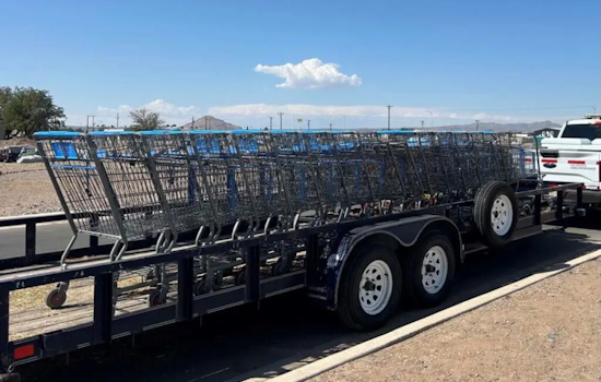 Las Cruces Police Recover 60 Abandoned Shopping Carts Ahead of New Ordinance Enforcement