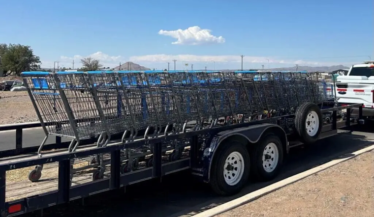 Las Cruces Police Recover 60 Abandoned Shopping Carts Ahead of New Ordinance Enforcement