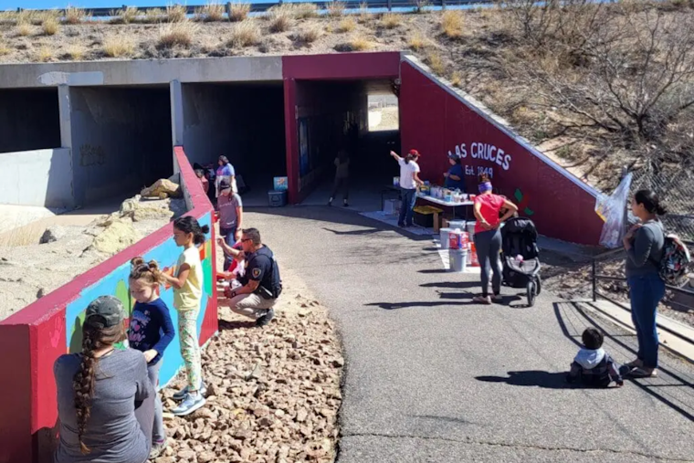 Las Cruces to Embellish Triviz Drive with Community Mural Project Near I-25