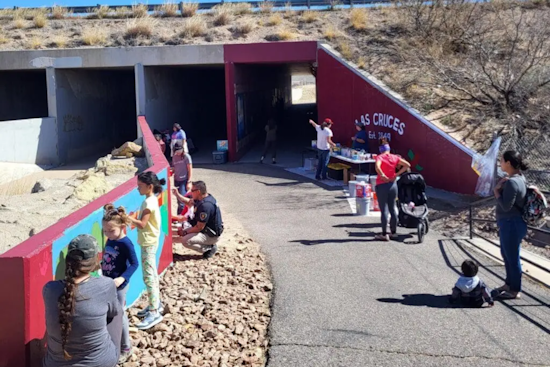 Las Cruces to Embellish Triviz Drive with Community Mural Project Near I-25