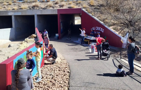 Las Cruces to Embellish Triviz Drive with Community Mural Project Near I-25