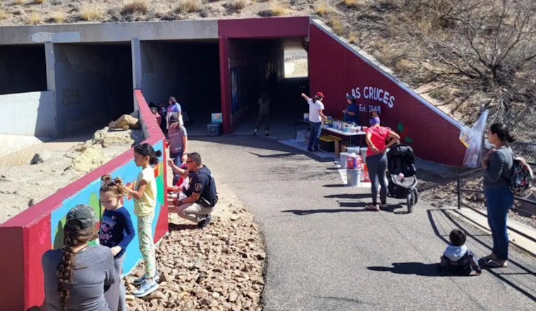 Las Cruces to Embellish Triviz Drive with Community Mural Project Near I-25