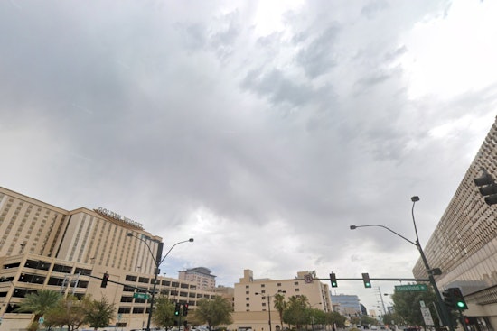 Las Vegas Braces for Vigorous Winds and First Seasonal Freeze as Weather System Advances