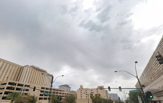 Las Vegas Braces for Vigorous Winds and First Seasonal Freeze as Weather System Advances