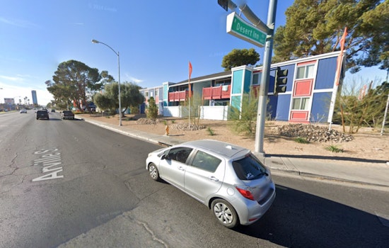 Las Vegas Community Shocked by Homicide on South Arville Street as LVMPD Seeks Public's Help in Manhunt