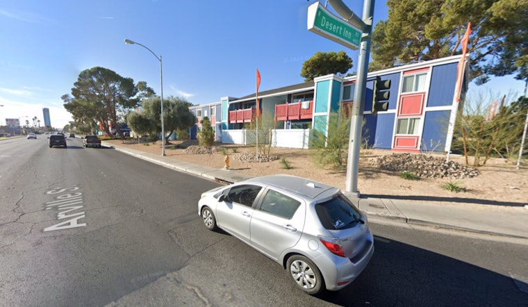 Las Vegas Community Shocked by Homicide on South Arville Street as LVMPD Seeks Public's Help in Manhunt