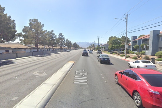 Las Vegas Commuters Alert as Lane Reductions on SR-574/Cheyenne Avenue for Median Island Construction