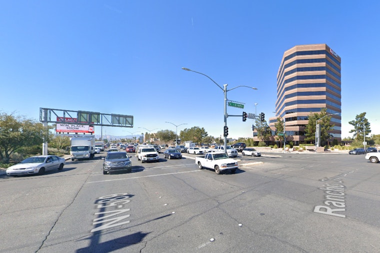 Las Vegas Faces Traffic Safety Scrutiny After Pedestrian Critically Injured and Separate Police Pursuit Crash on Sahara Avenue