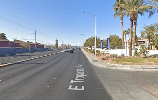 Las Vegas Officer on Leave After East Tropicana Avenue Shooting, LVMPD Launches Investigation
