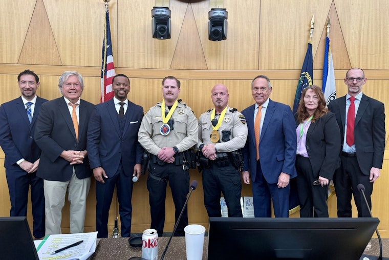 Las Vegas Officers Hailed for Heroism in Life-Saving Response to Stabbing Incident