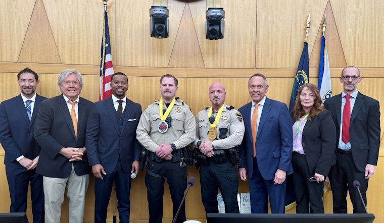 Las Vegas Officers Hailed for Heroism in Life-Saving Response to Stabbing Incident