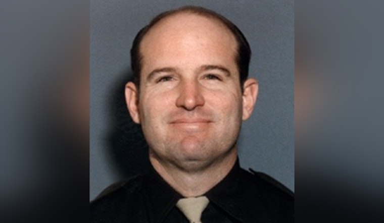 Las Vegas Police Honor Fallen Officer Marc Alan Kahre 36 Years After Line-of-Duty Death
