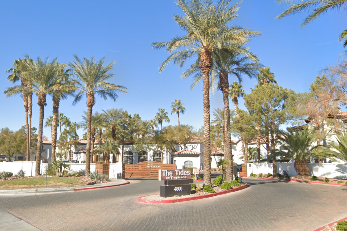 Las Vegas Police Investigate OfficerInvolved Shooting at East