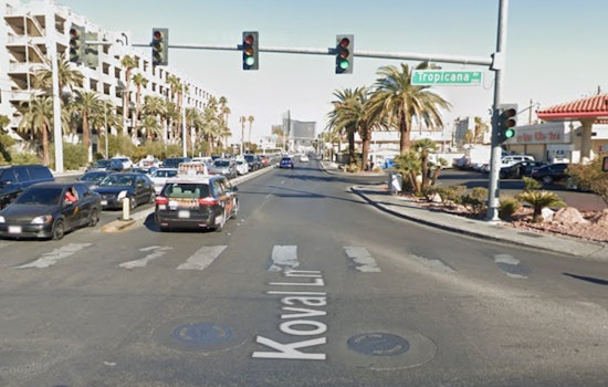 Las Vegas Police Investigate Officer-Involved Shooting Near Tropicana and Koval