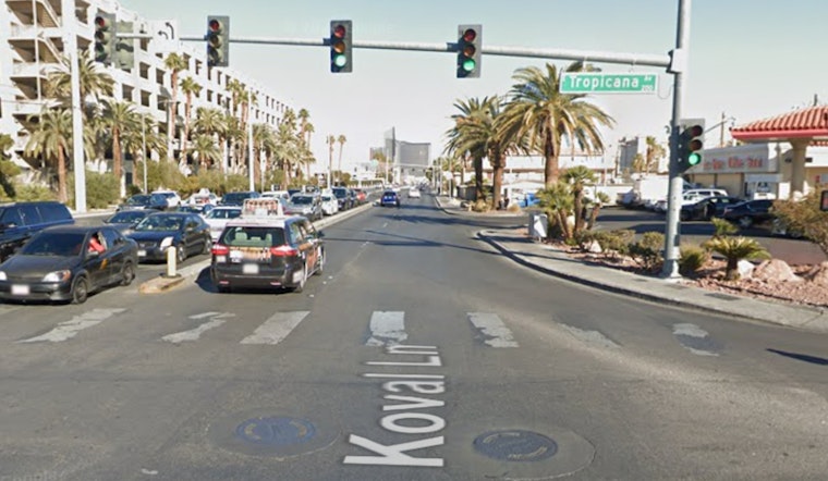 Las Vegas Police Investigate Officer-Involved Shooting Near Tropicana and Koval