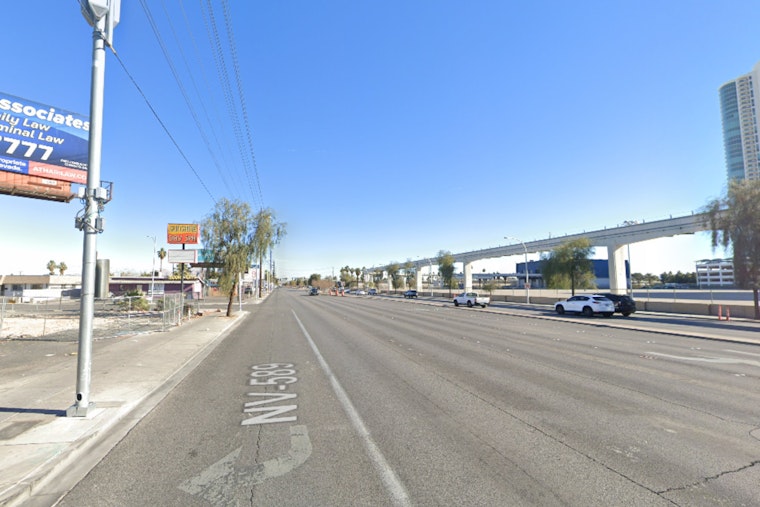 Las Vegas Police Seek White Honda Accord After Pedestrian Killed in Hit-and-Run on Sahara Avenue