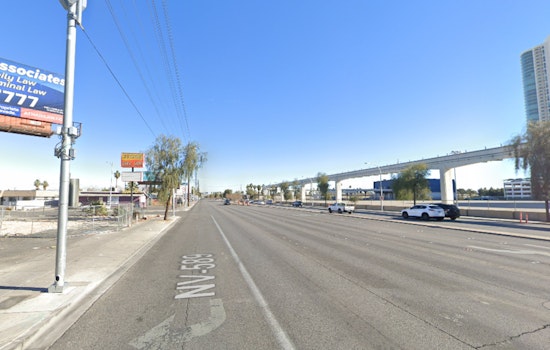 Las Vegas Police Seek White Honda Accord After Pedestrian Killed in Hit-and-Run on Sahara Avenue