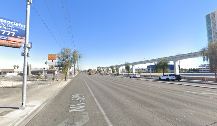 Las Vegas Police Seek White Honda Accord After Pedestrian Killed in Hit-and-Run on Sahara Avenue
