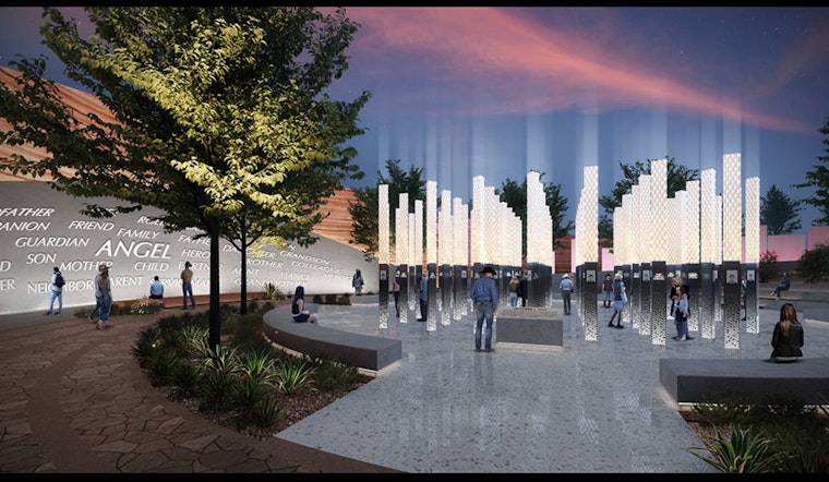 Las Vegas to Honor Route 91 Shooting Victims with "Forever One" Memorial by 2027