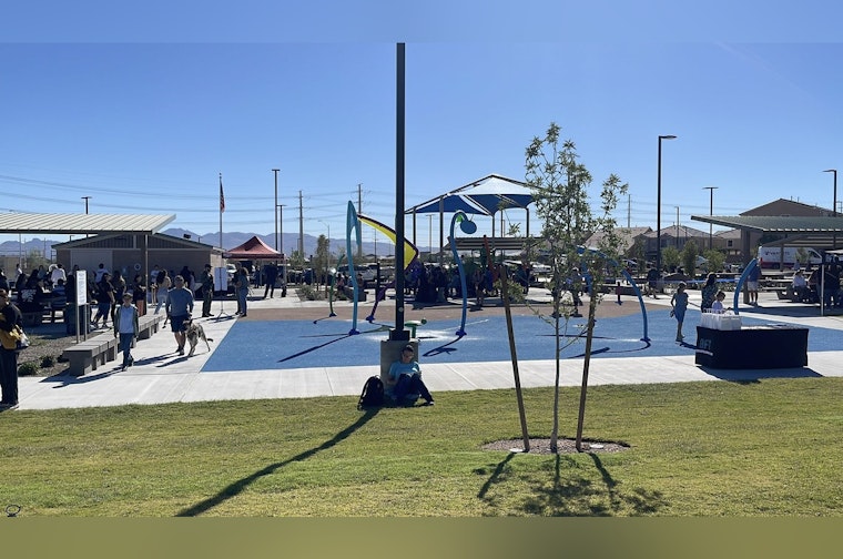 Las Vegas Unveils 'Battle Born Park' as a New Haven for Recreation and Community Engagement