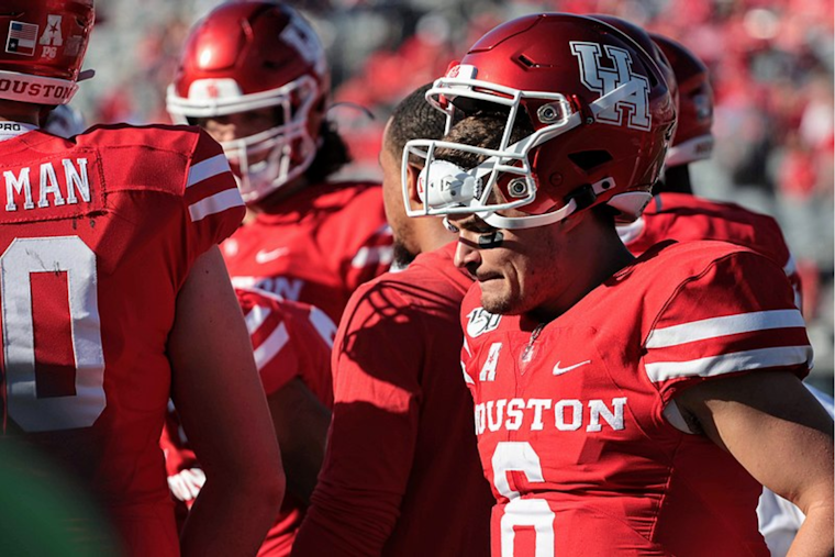 Last-Second Field Goal by Houston Dashes Utah's Hopes in Fourth Consecutive Loss