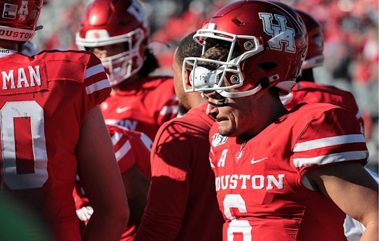 Last-Second Field Goal by Houston Dashes Utah's Hopes in Fourth Consecutive Loss