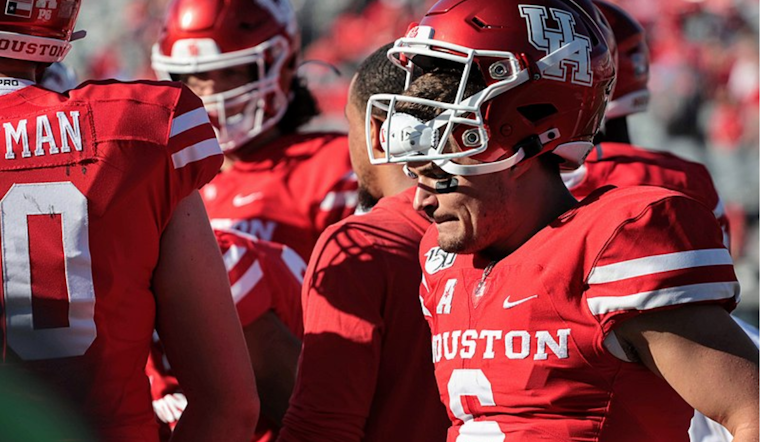 Last-Second Field Goal by Houston Dashes Utah's Hopes in Fourth Consecutive Loss