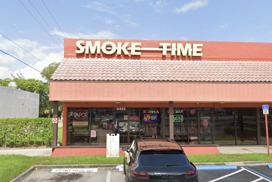 Lauderhill Police Seeking Two Suspects in Early Morning Smoke Shop Burglary