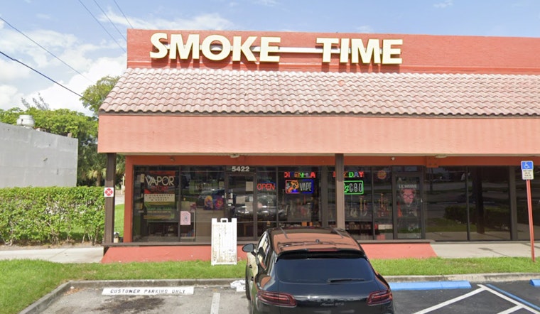 Lauderhill Police Seeking Two Suspects in Early Morning Smoke Shop Burglary