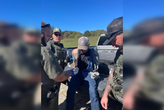 Lawrence County Deputy Injured During Traffic Stop, Suspect Apprehended After Intensive Manhunt