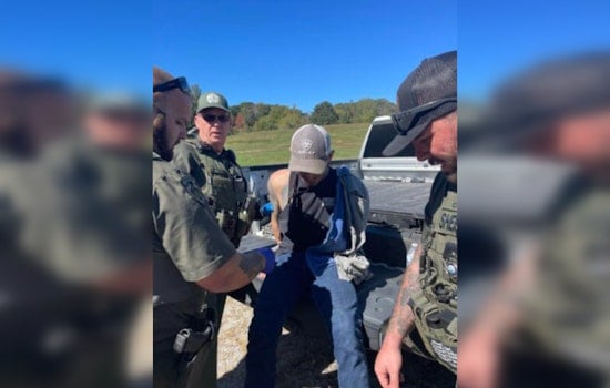 Lawrence County Deputy Injured During Traffic Stop, Suspect Apprehended After Intensive Manhunt