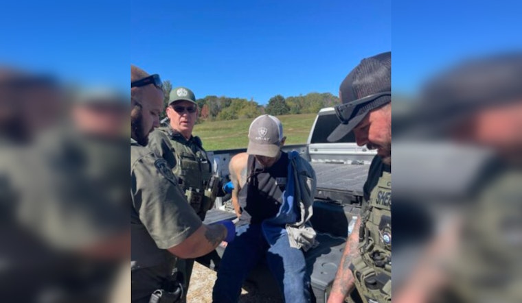 Lawrence County Deputy Injured During Traffic Stop, Suspect Apprehended After Intensive Manhunt