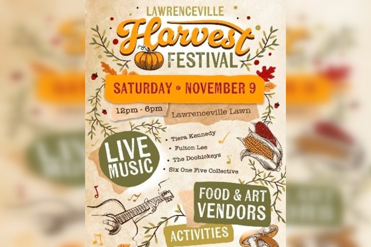 Lawrenceville's Fourth Annual Harvest Festival Brings Music, Artisans, and Autumn Fun to the Local Lawn
