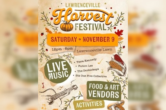 Lawrenceville's Fourth Annual Harvest Festival Brings Music, Artisans, and Autumn Fun to the Local Lawn