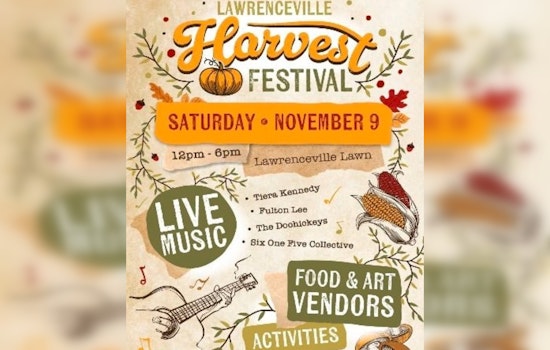 Lawrenceville's Fourth Annual Harvest Festival Brings Music, Artisans, and Autumn Fun to the Local Lawn