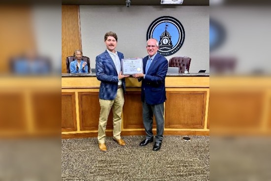 Lawrenceville's Public Works Director Huston Gillis Achieves Prestigious Utility Safety Certification
