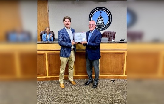 Lawrenceville's Public Works Director Huston Gillis Achieves Prestigious Utility Safety Certification
