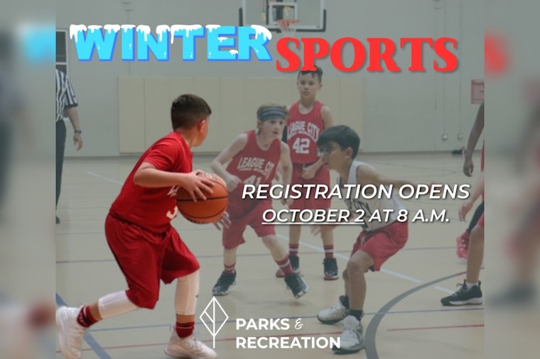 League City Announces Winter Sport and Recreational Program Registrations